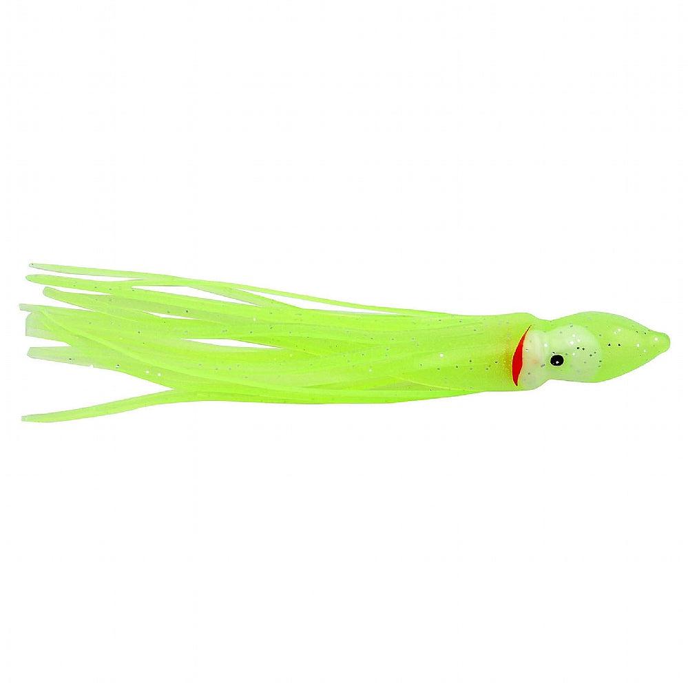 P-Line Sunrise 3.5" Squid Skirt 6PK