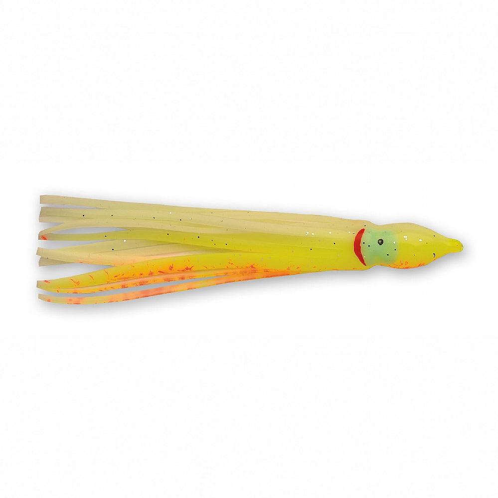 P-Line Sunrise 3.5" Squid Skirt 6PK