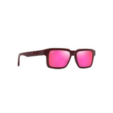 MAUI JIM Kahiko Sunglasses Matte Burgundy | MAUI Sunrise