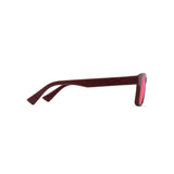 MAUI JIM Kahiko Sunglasses Matte Burgundy | MAUI Sunrise