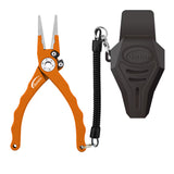 DANCO Admiral 7.5" Aluminum Pliers with Sheath - Orange