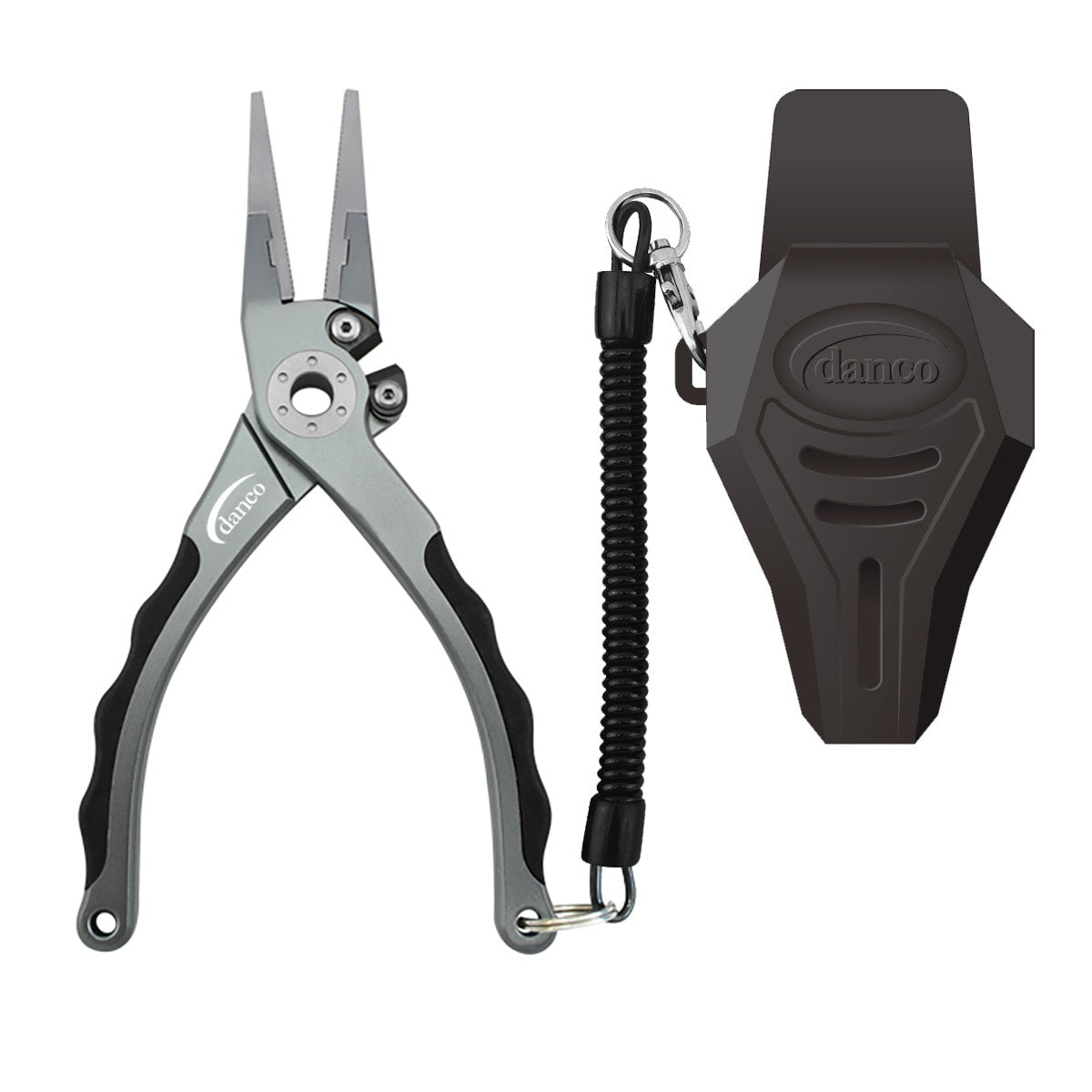 DANCO Prodigy Tournament Series 7.5" Pliers - Gunsmoke