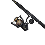 PENN Battle III with 7' M 3-Piece Rod Combo - 4000703MTRVL