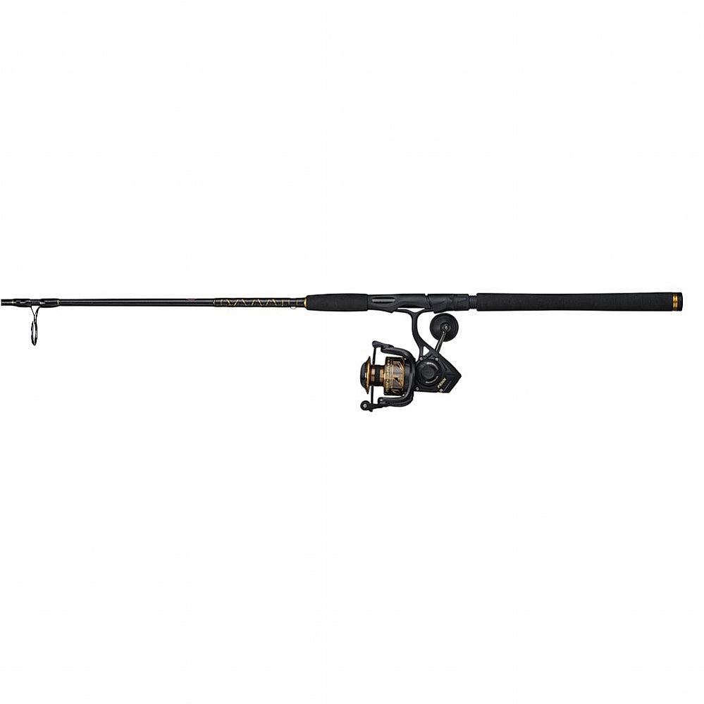 PENN Battle III with 7' M 3-Piece Rod Combo - 4000703MTRVL