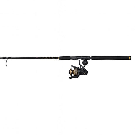 PENN Battle III with 7' M 3-Piece Rod Combo - 4000703MTRVL