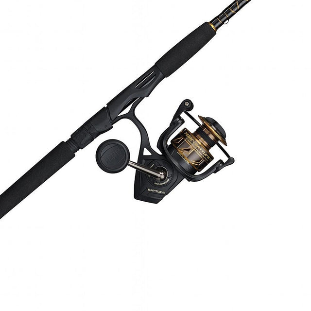 PENN Battle III with 7' M 3-Piece Rod Combo - 4000703MTRVL