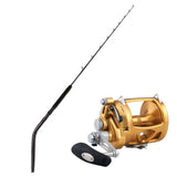 PENN International 50VISW with CHAOS 6FT Rod Combo