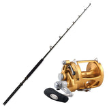 PENN International 50VISW with CHAOS 6FT Rod Combo