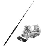 PENN International 50VISW with CHAOS 6FT Rod Combo