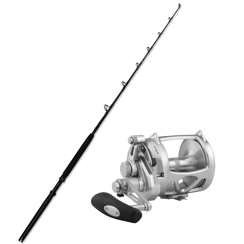 PENN International 50VISW with CHAOS 6FT Rod Combo