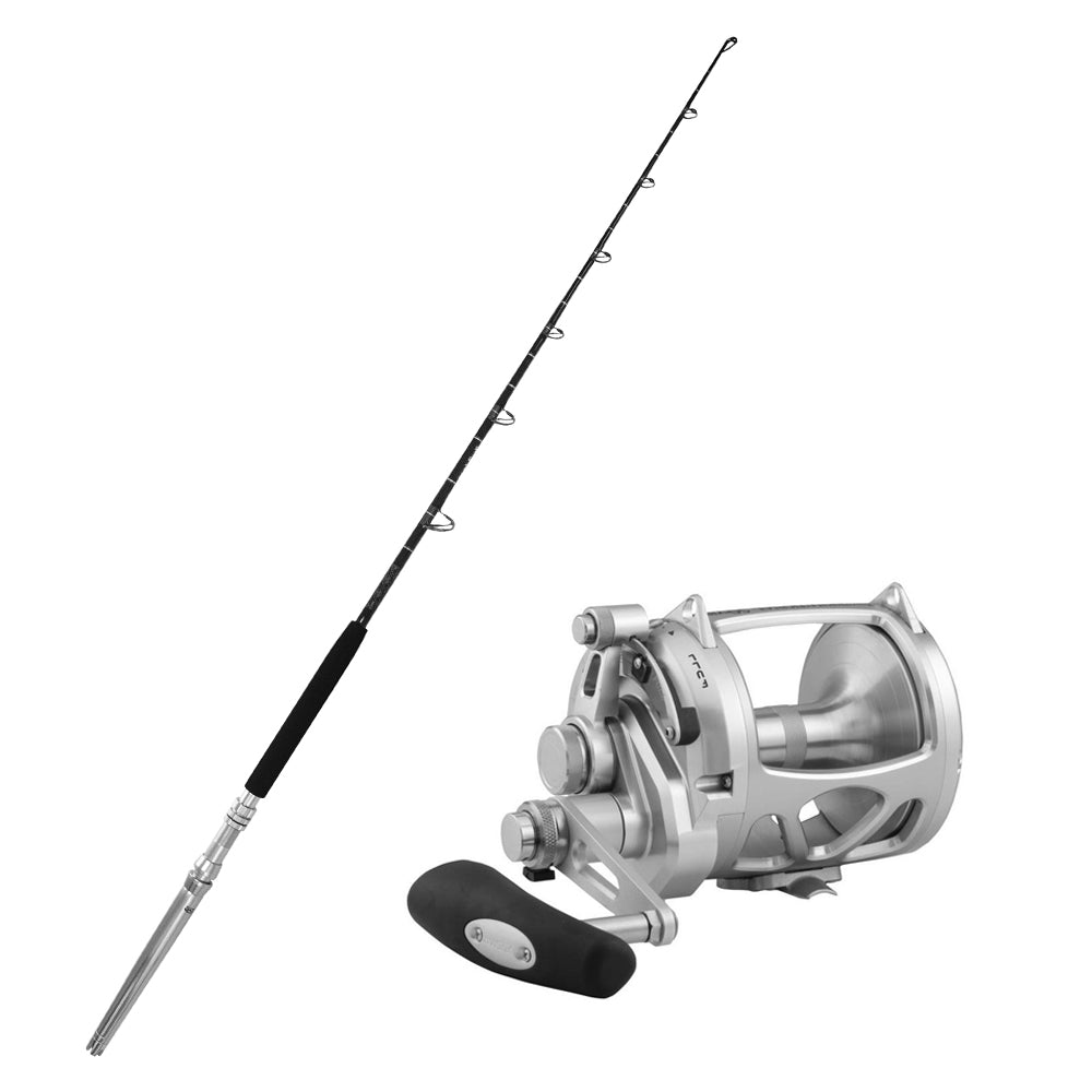 PENN International 50VISW with CHAOS 6FT Rod Combo