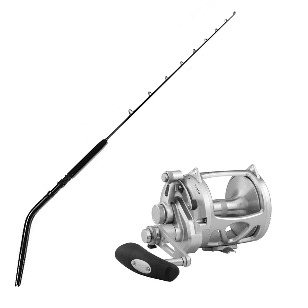 PENN International 50VISW with CHAOS 6FT Rod Combo