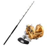 PENN International 50VISX Gold with CHAOS 6FT Rod Combo