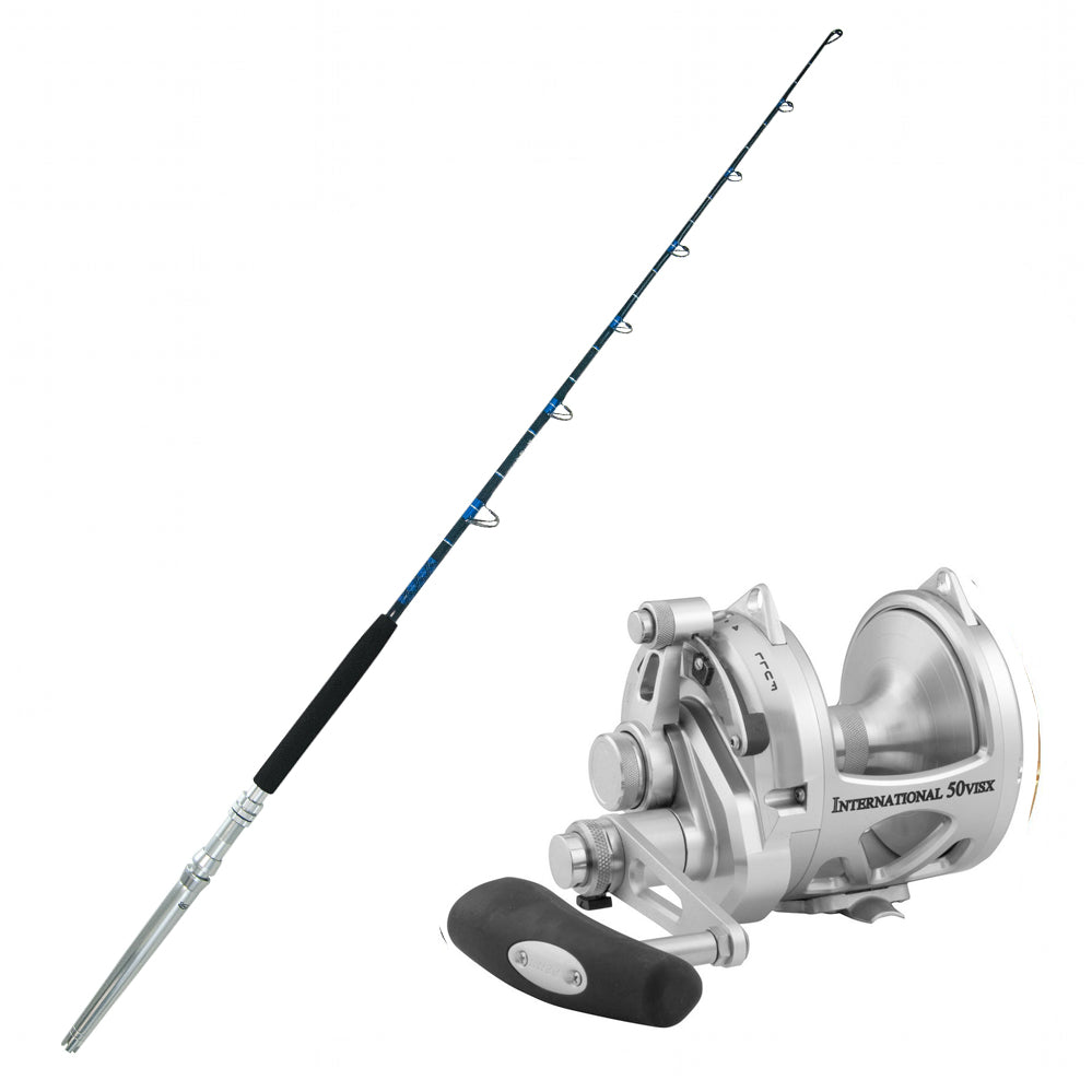 PENN International 50VISX with CHAOS 6FT Rod Combo