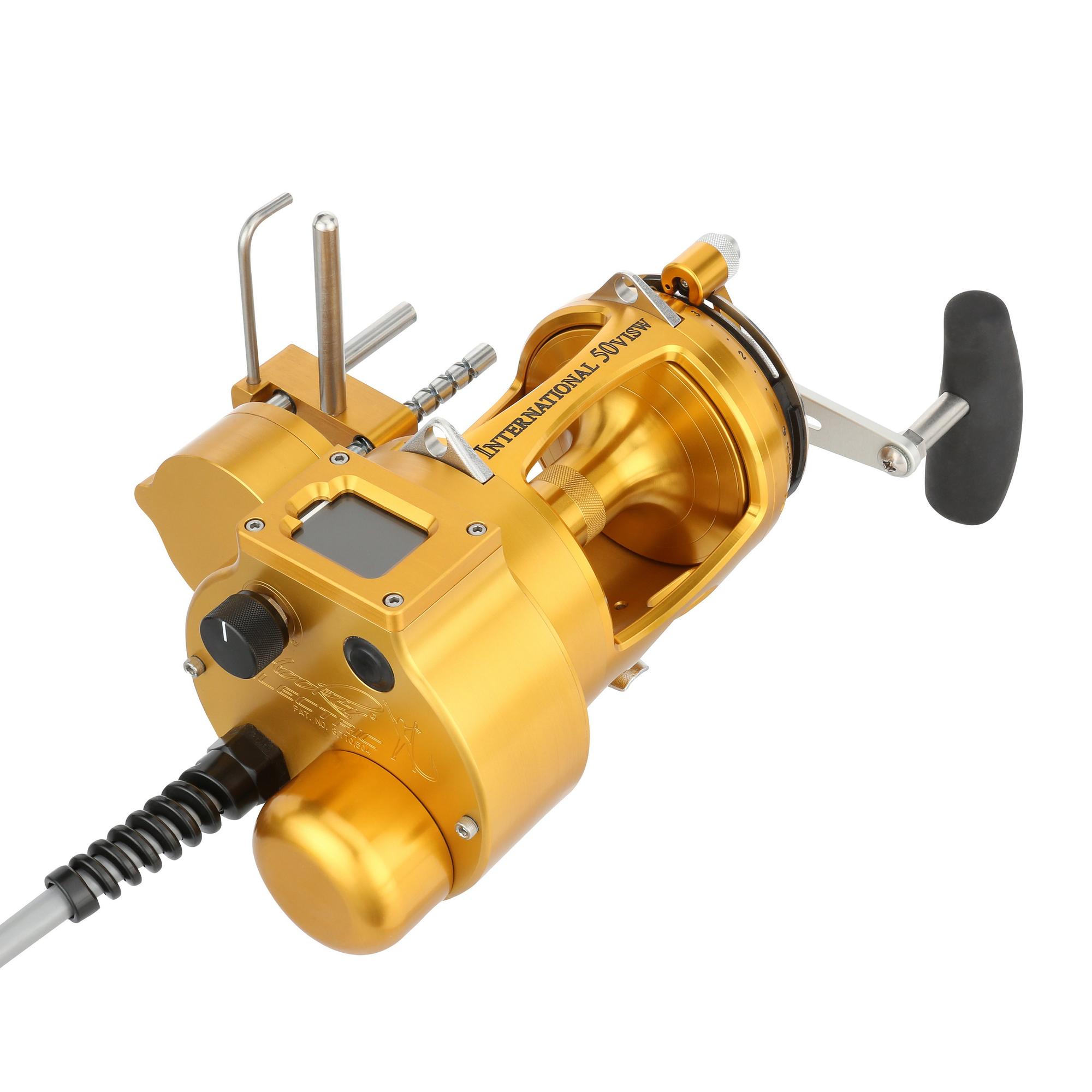 Penn International VI Autostop Electric Reels Silver / 80