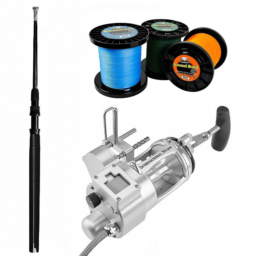 PENN Spinfisher VI Live Liner IXP5 sealed body reel 6500 with 7' MH Rod  Combo from PENN - CHAOS Fishing