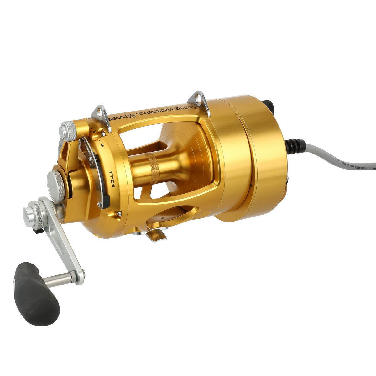 PENN International VI Hooker Electric 80 VISW Detachable Gold from PENN -  CHAOS Fishing