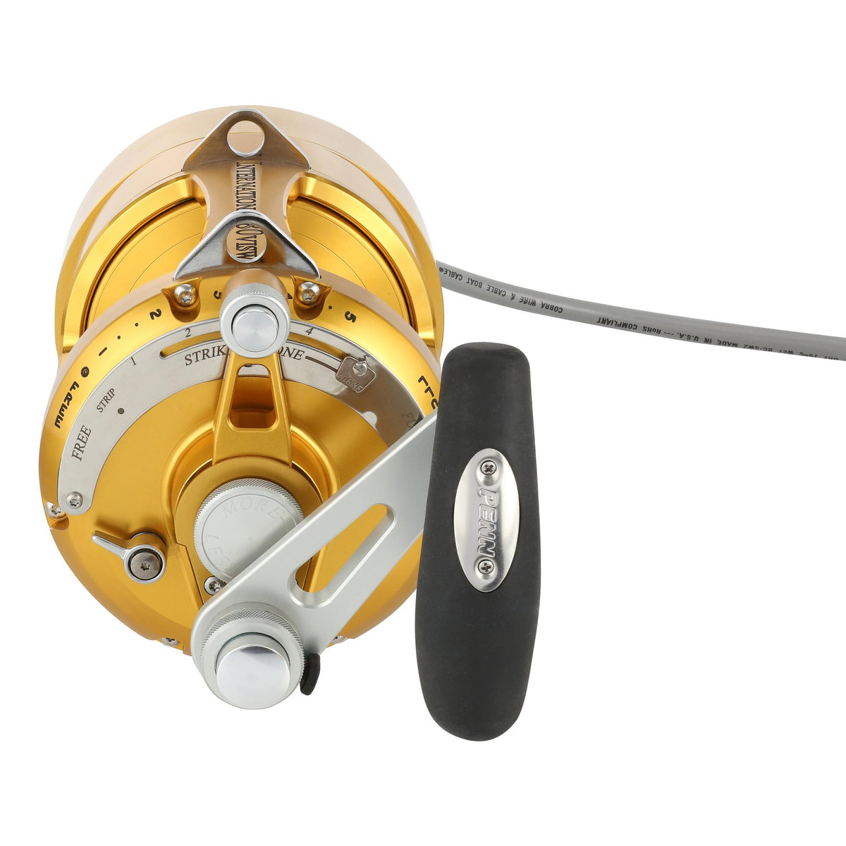 Penn International VI Detachable Electric Reel | Penn Fishing 80 / Gold