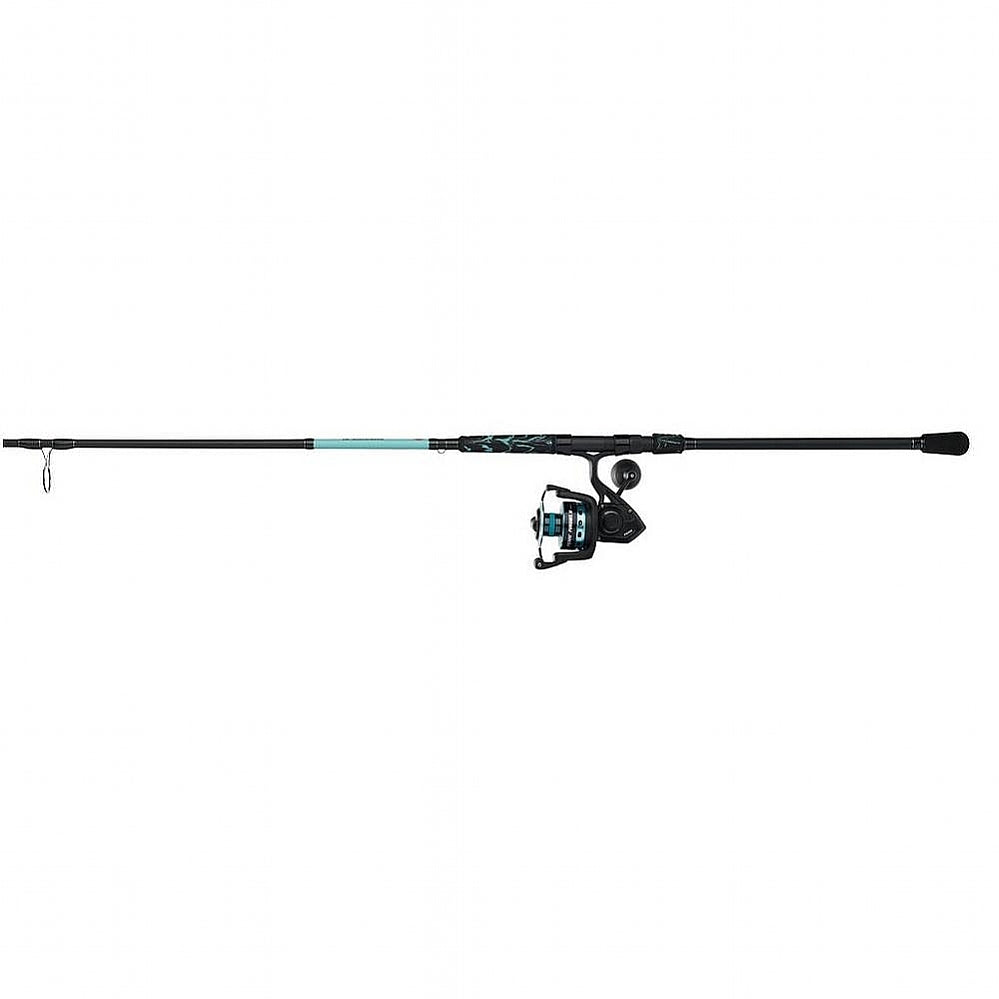  PENN 10' Pursuit IV 2-Piece Fishing Rod and Reel (Size 8000)  Surf Spinning Combos