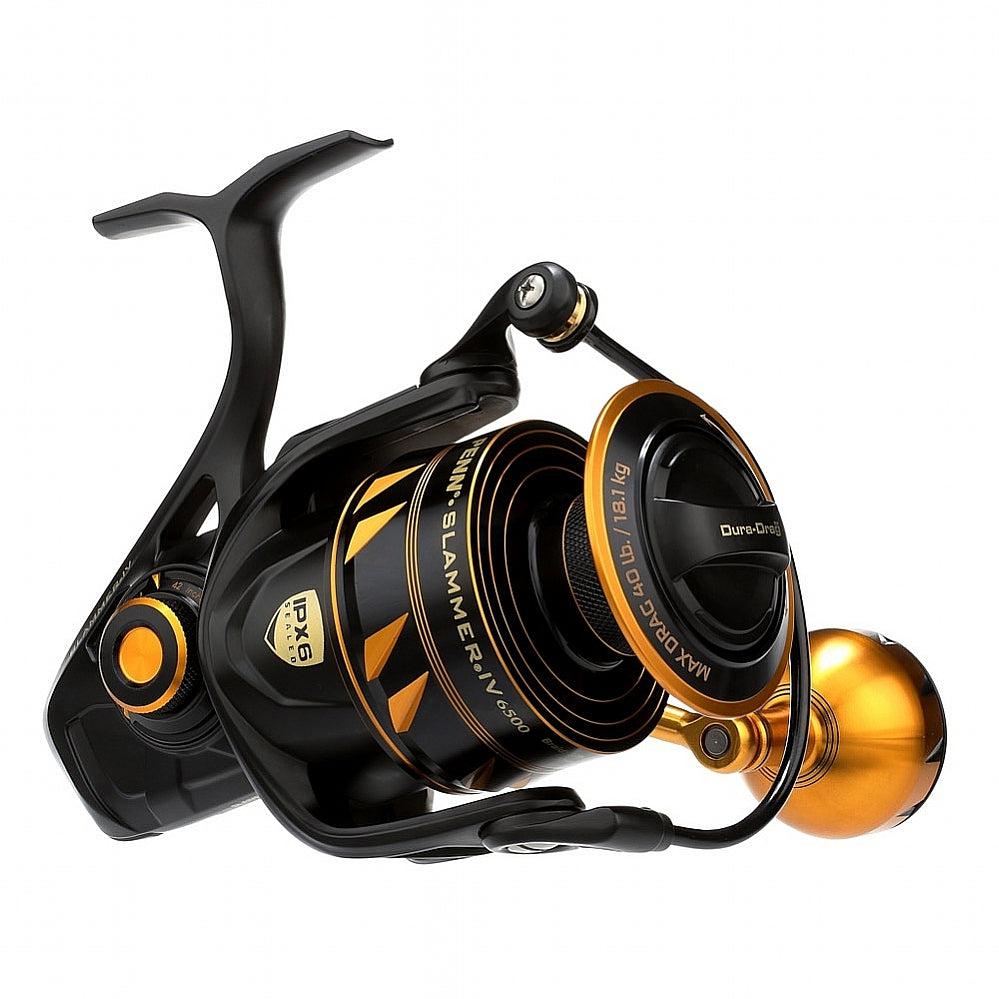 Penn Slammer III and Daiwa Saltist Hyper V2 Kingfish, Tuna and