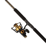 PENN Spinfisher VI Live Liner IXP5 sealed body reel 4500 with 7' M Rod Combo