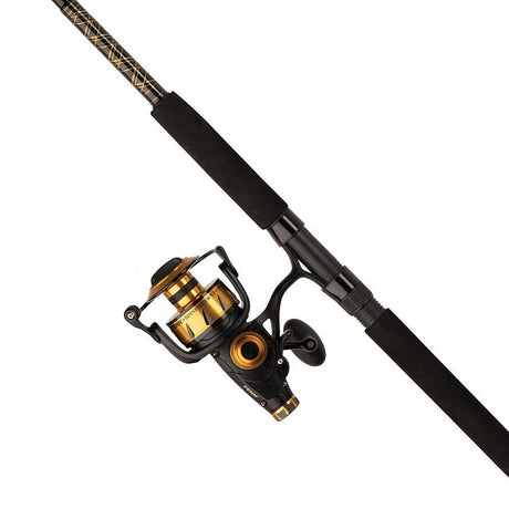 PENN Spinfisher VI Live Liner IXP5 sealed body reel 4500 with 7' M Rod Combo