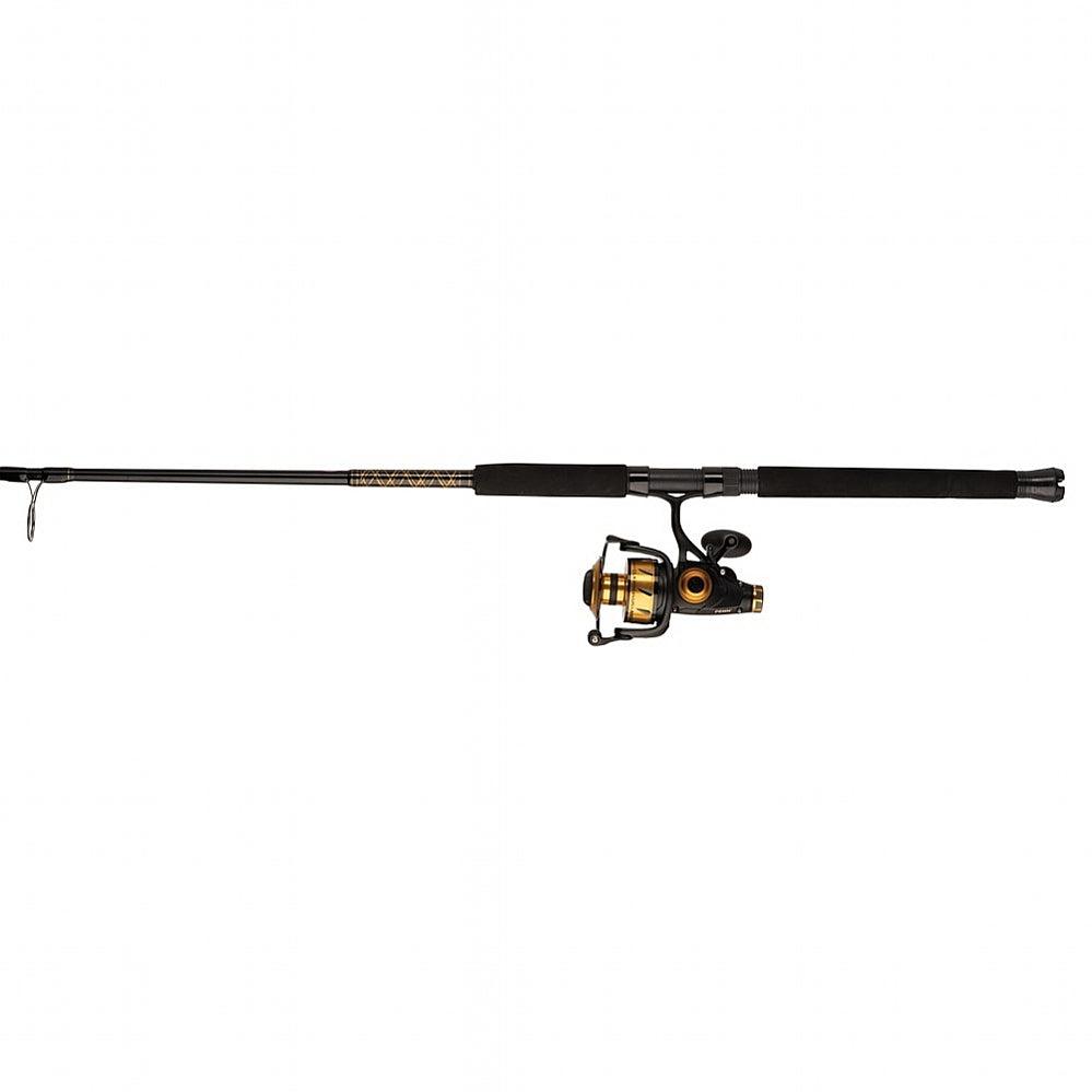 PENN Spinfisher VI Live Liner IXP5 sealed body reel 4500 with 7&#39; M Rod Combo
