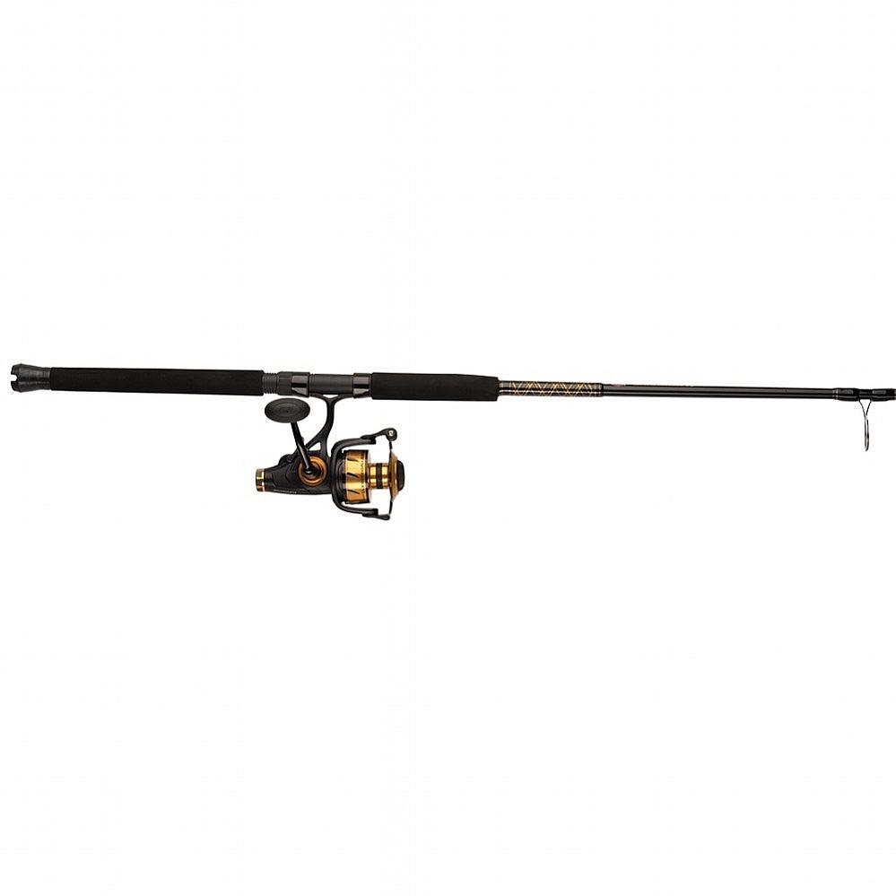 PENN Spinfisher VI Live Liner IXP5 sealed body reel 6500 with 7&#39; MH Rod Combo