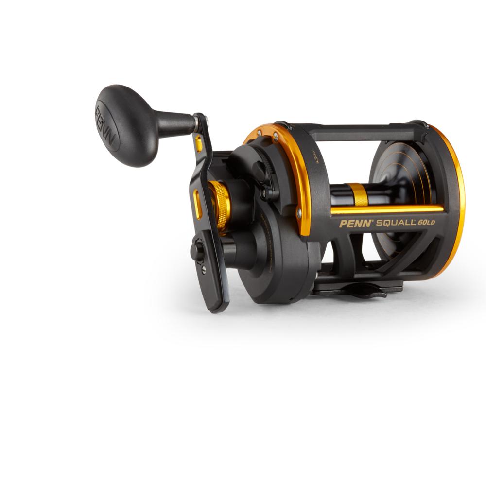 PENN Squall Lever Drag 60 - Left Hand from PENN – CHAOS Fishing