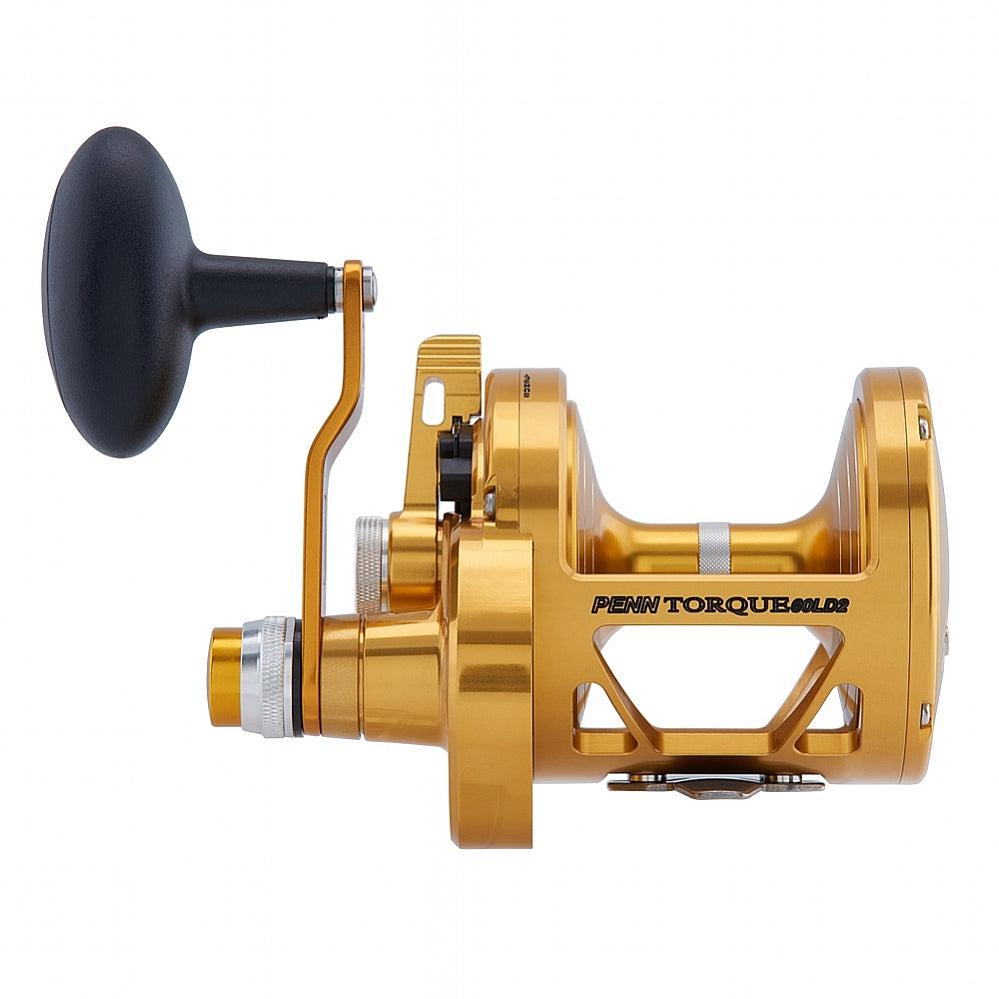 PENN Torque Lever Drag 2 Speed 25 - Gold