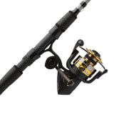 PENN Battle IV LE 3000 with 7FT Med-Light Spinning Combo