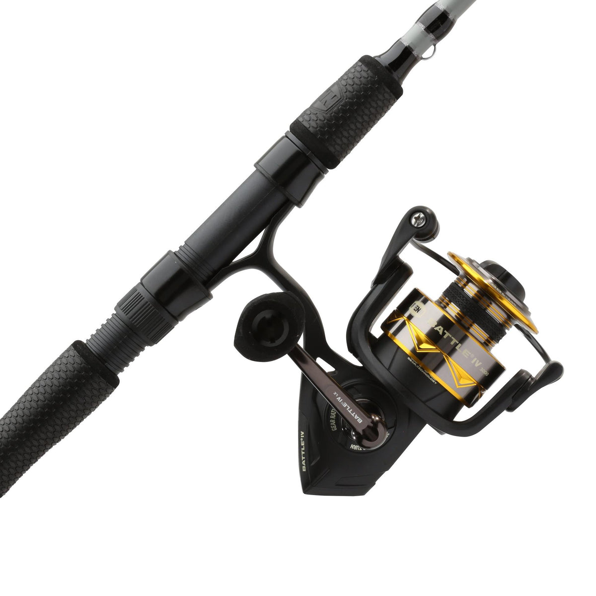 PENN Battle IV LE 3000 with 7FT Med-Light Spinning Combo