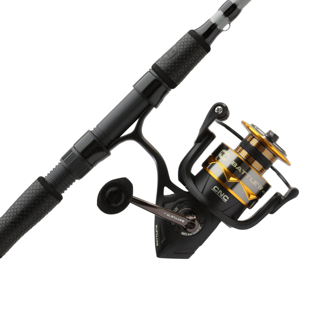 PENN Battle IV LE 4000 with 7FT Medium Spinning Combo