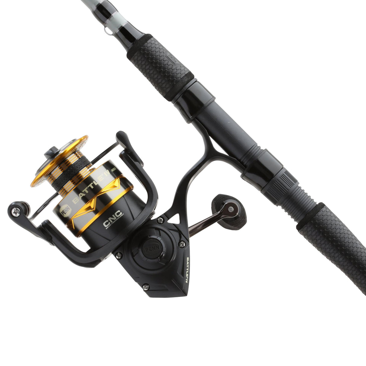 PENN Battle IV LE 4000 with 7FT Medium Spinning Combo