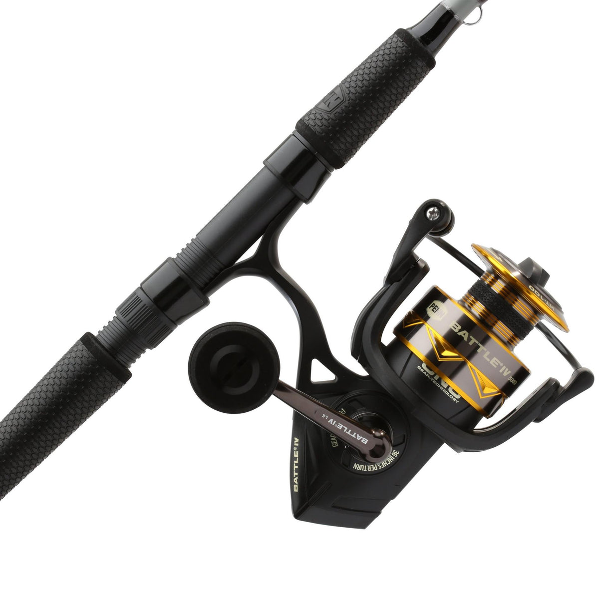 PENN Battle IV LE 5000 with 7FT Med-Heavy Spinning Combo