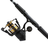 PENN Battle IV LE 5000 with 7FT Med-Heavy Spinning Combo