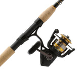 PENN Battle IV 2000 with 6FT6IN Med-Light Spinning Combo