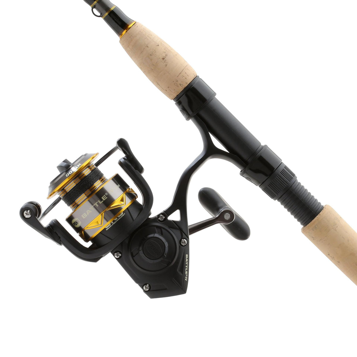 PENN Battle IV 2000 with 6FT6IN Med-Light Spinning Combo