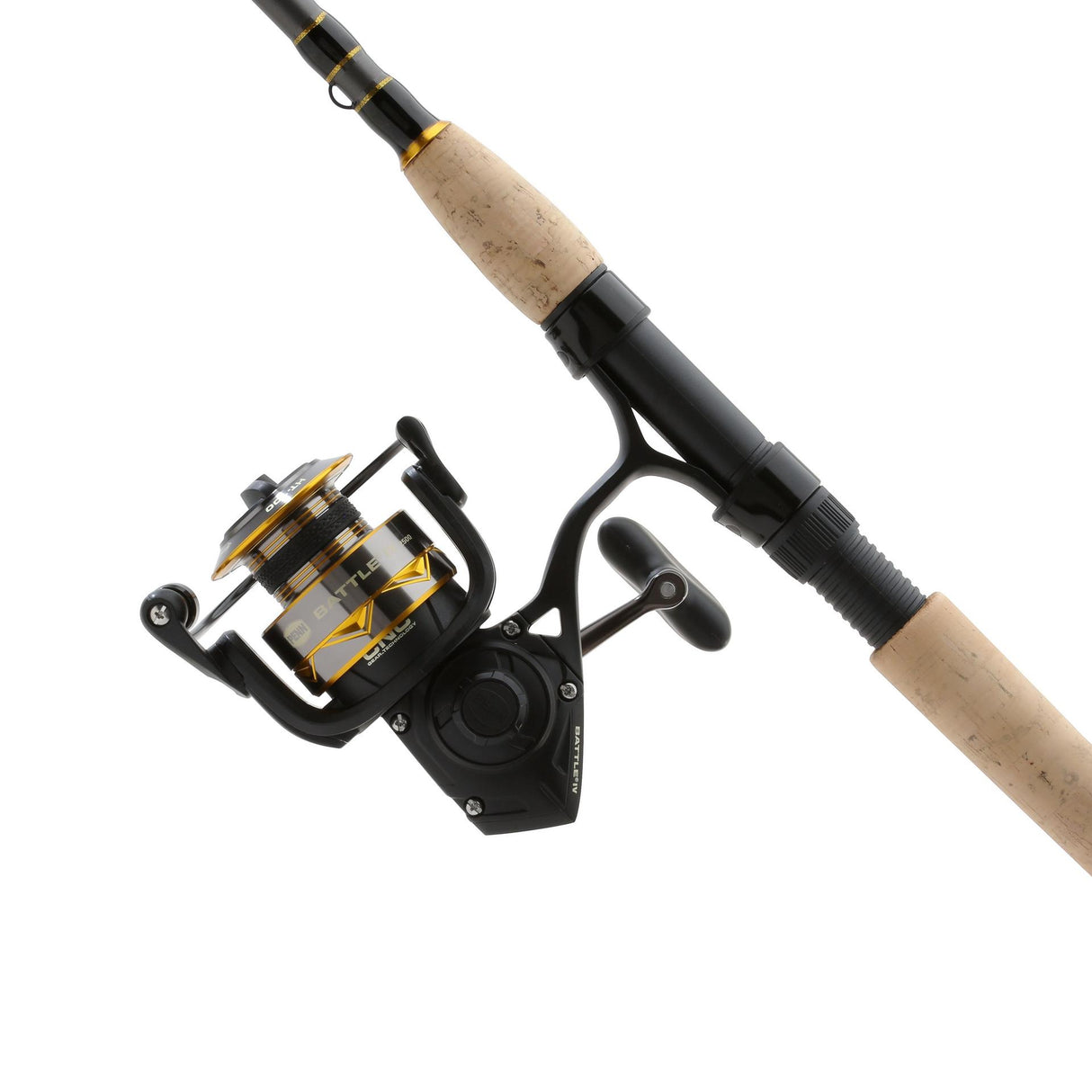 PENN Battle IV 2500 with 7FT Med-Light Spinning Combo