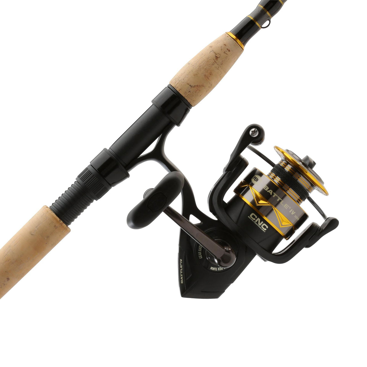 PENN Battle IV 3000 with 7FT Med-Light Spinning Combo