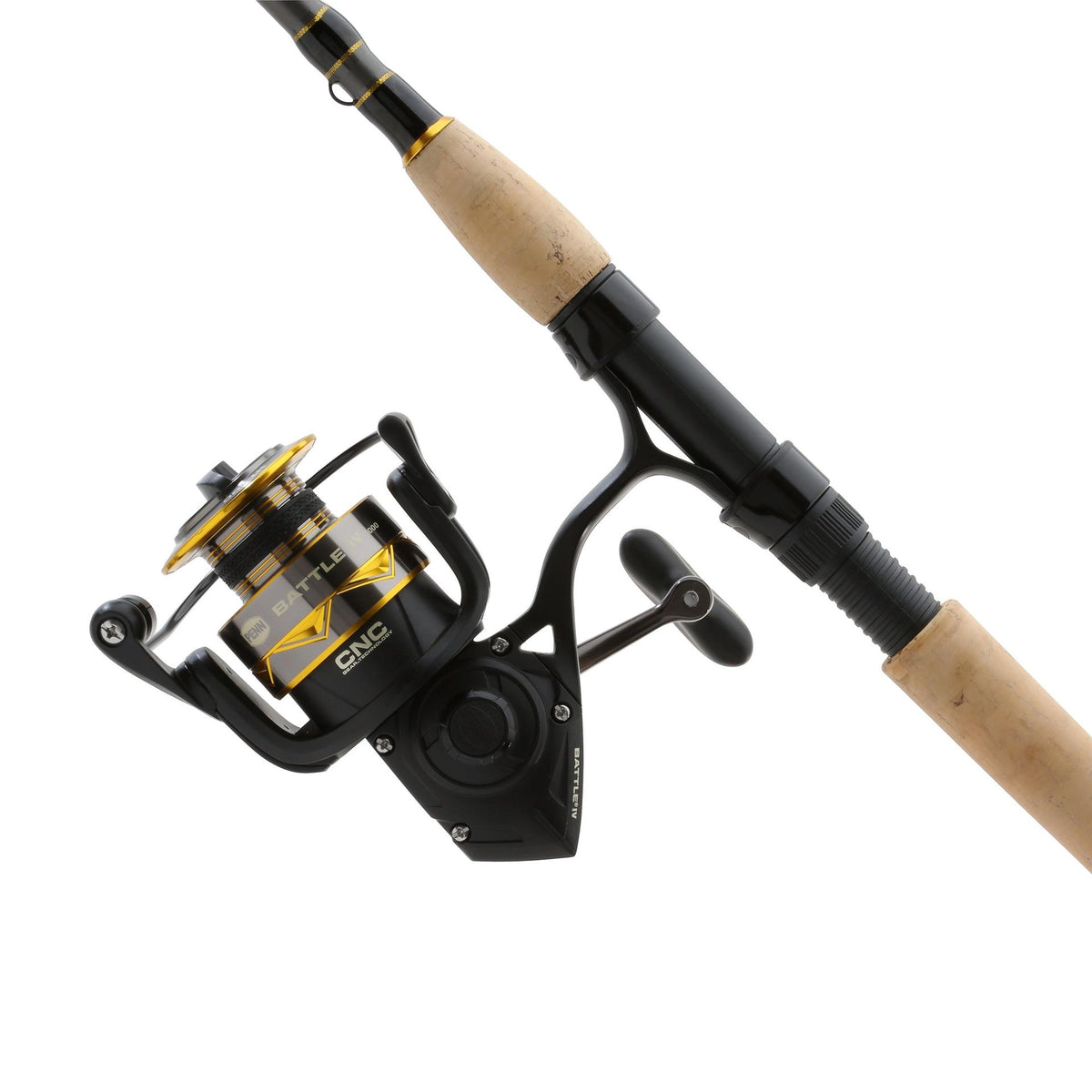 PENN Battle IV 3000 with 7FT Med-Light Spinning Combo