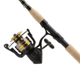 PENN Battle IV 4000 with 7FT Medium 2pc Spinning Combo