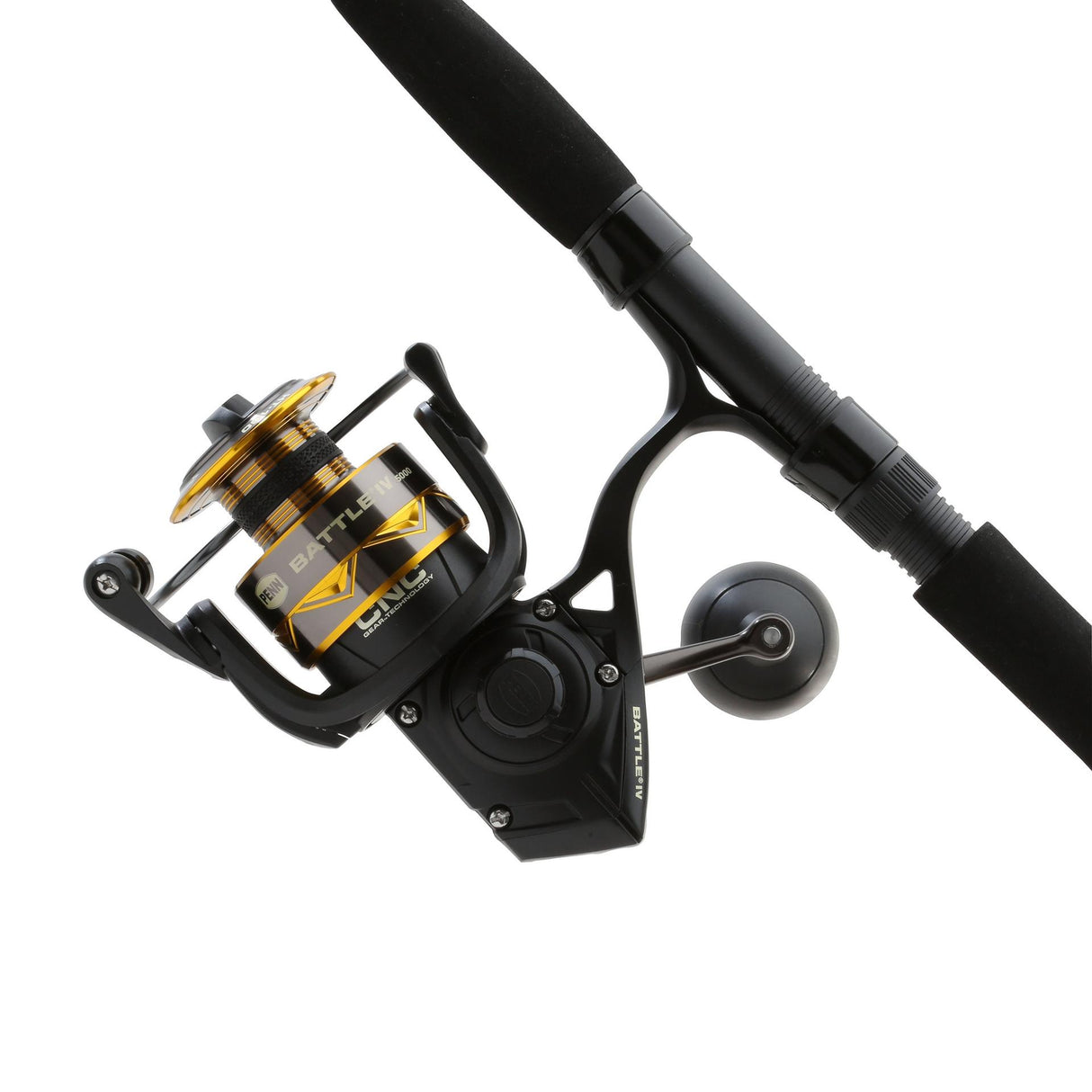 PENN Battle IV 5000 with 7FT Med-Heavy Spinning Combo