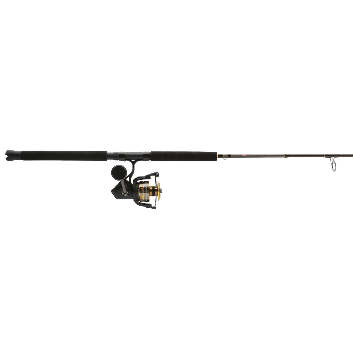 PENN Battle IV 6000 with 6FT6IN Med-Heavy Spinning Combo