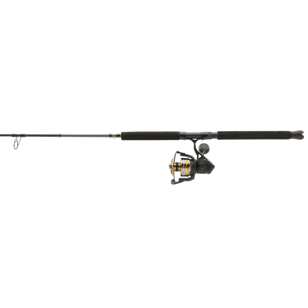 PENN Battle IV 6000 with 6FT6IN Med-Heavy Spinning Combo