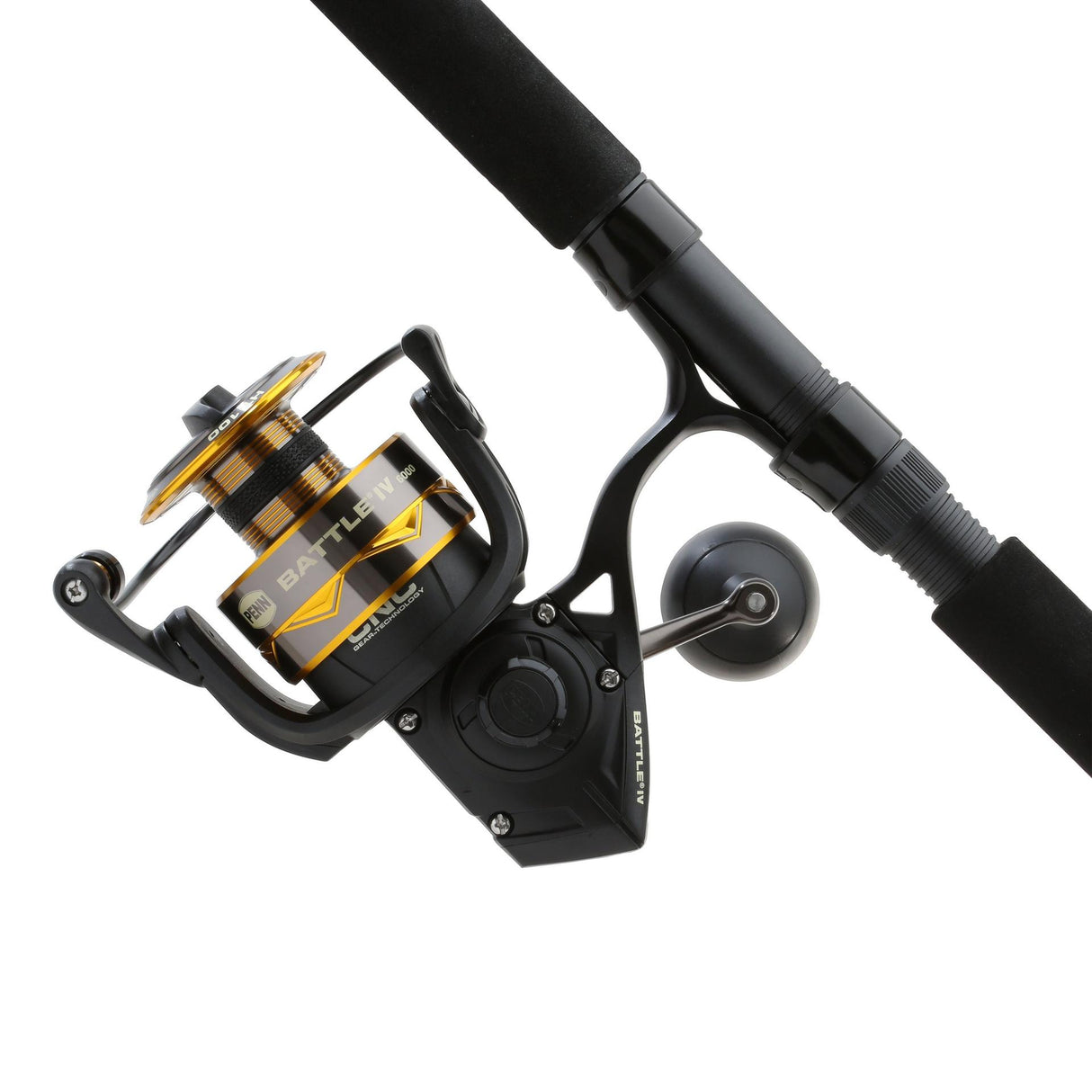 PENN Battle IV 6000 with 6FT6IN Med-Heavy Spinning Combo