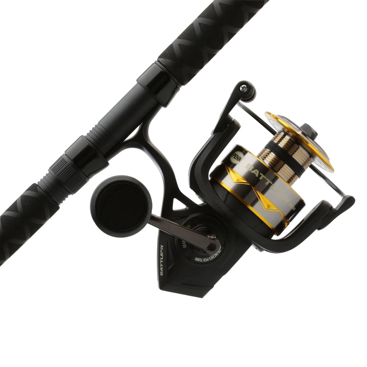 PENN Battle IV Spinning Rod and Reel Combo