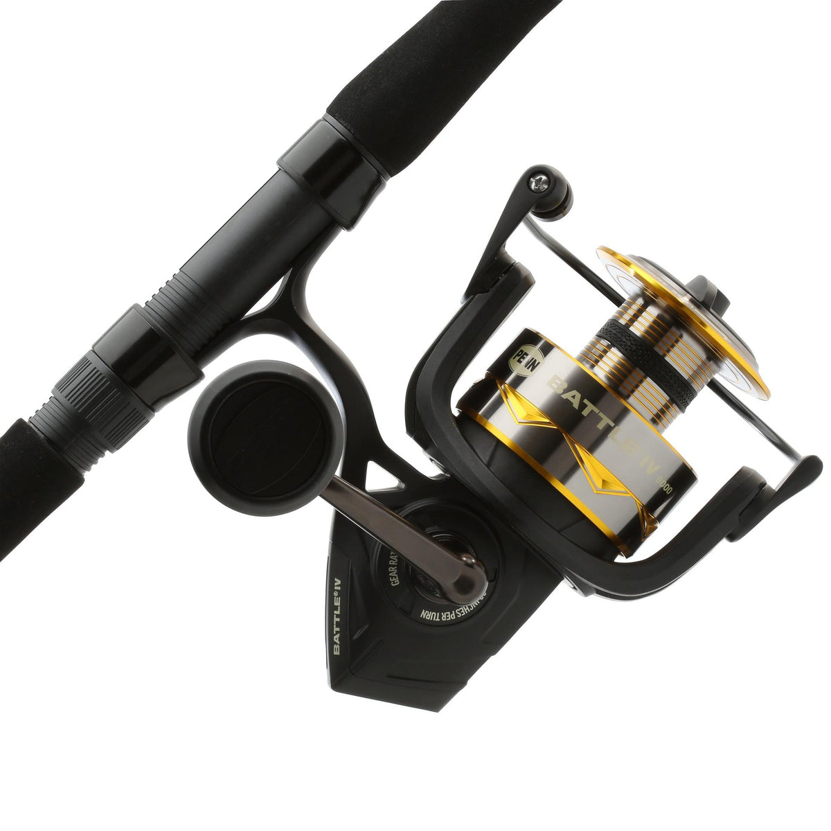 PENN Battle IV 8000 with 7FT Heavy Spinning Combo