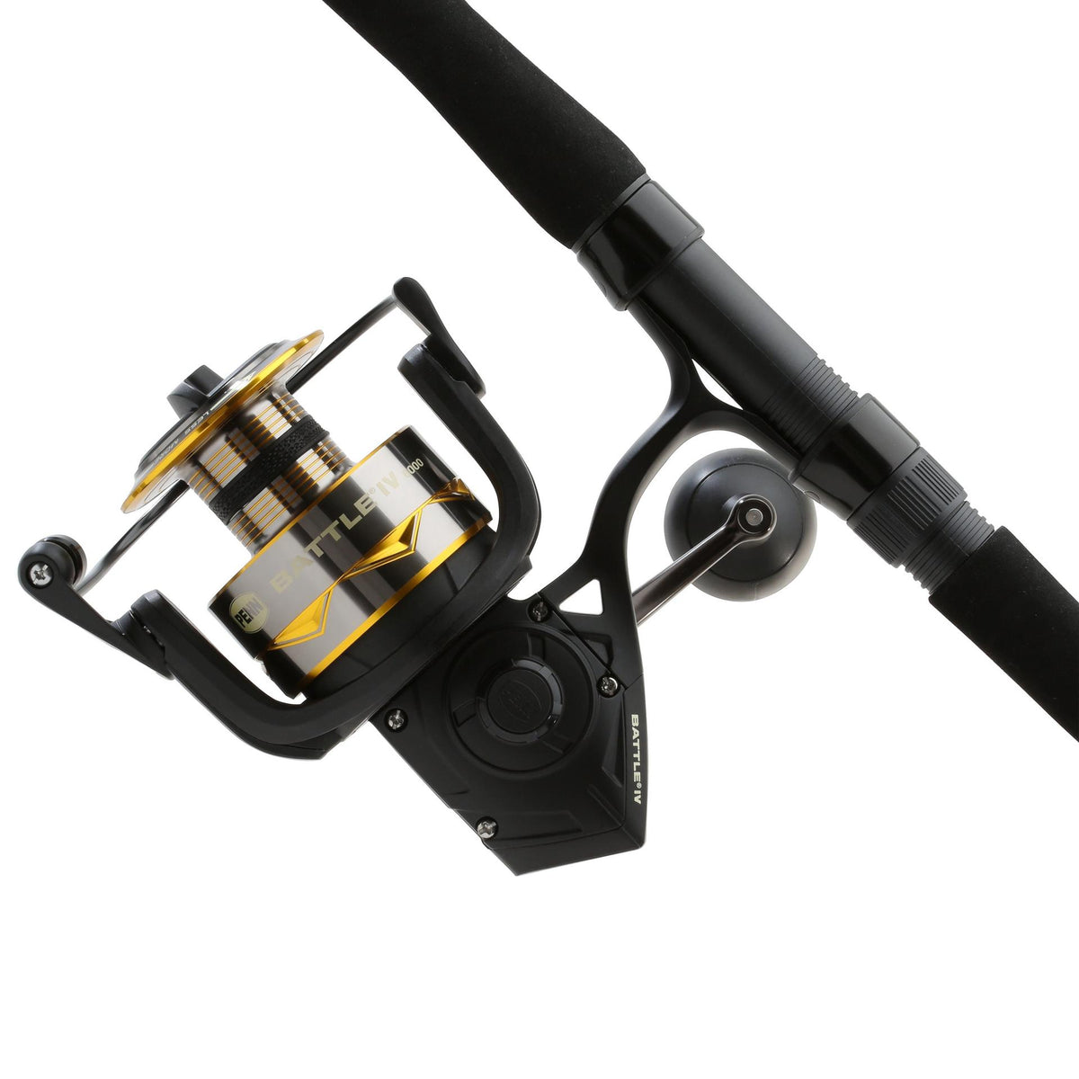 PENN Battle IV 8000 with 7FT Heavy Spinning Combo