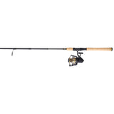 PENN Battle IV 4000 with 7FT Medium 3pc Travel Spinning Combo